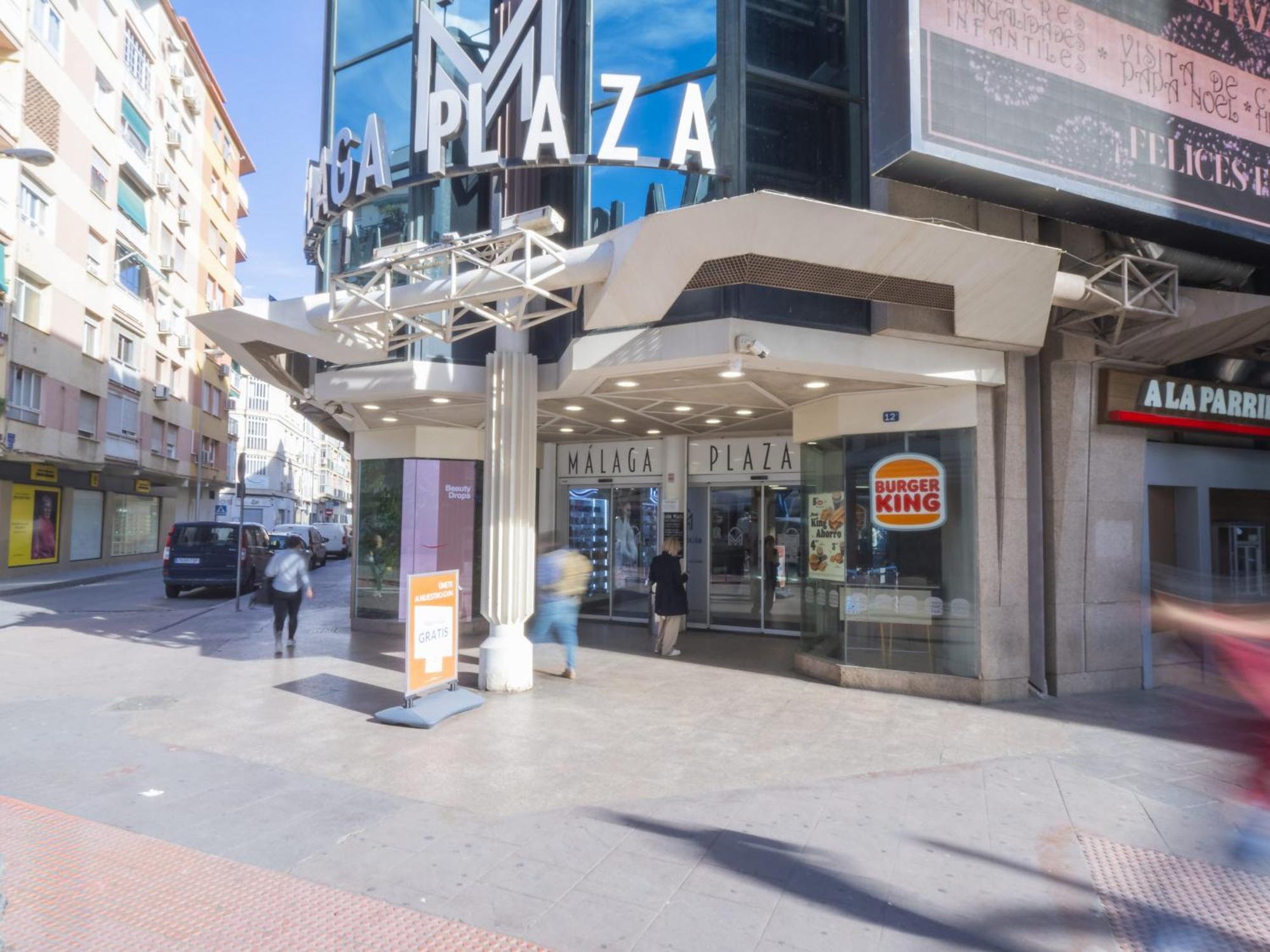 Mshome Gran Casa Rios Rosas Malaga Zewnętrze zdjęcie